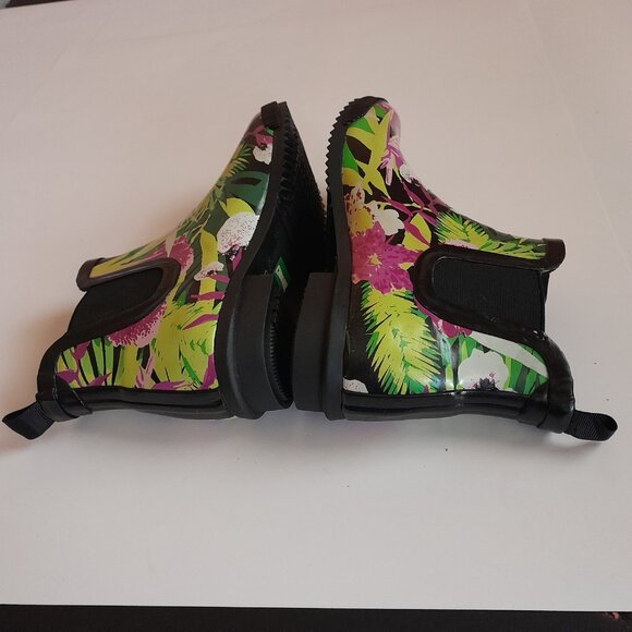 Cougar Women’s Multicolor Ankle High Rain Boot Size 8 - Picture 5 of 11